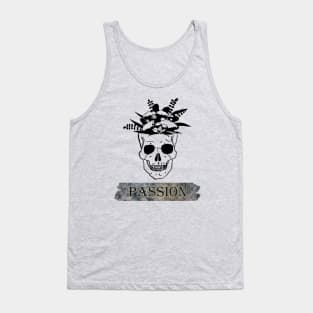 Passion and Profession - Florist Tank Top